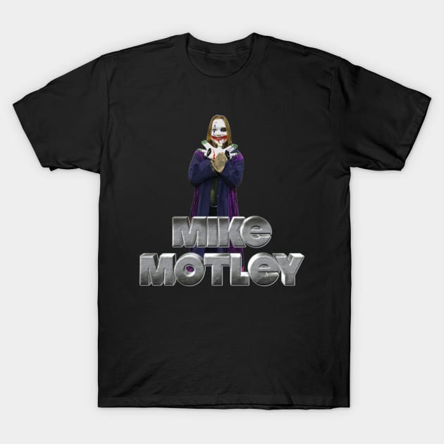 Mike Motley T-Shirt by BanzaiDesignsII